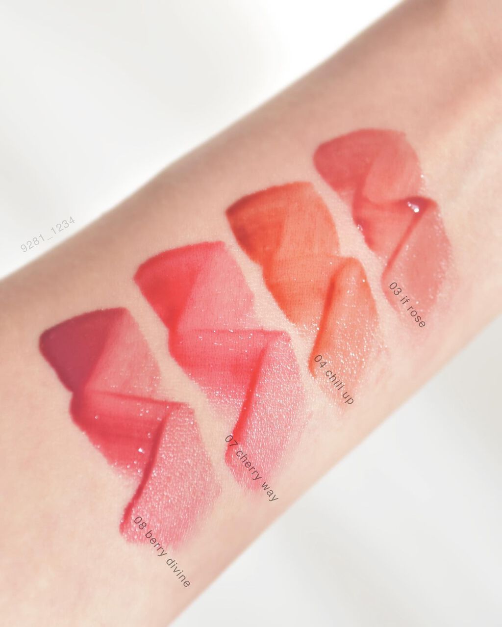 デュイフルウォーターティント/rom&nd/リップティントを使ったクチコミ（3枚目）