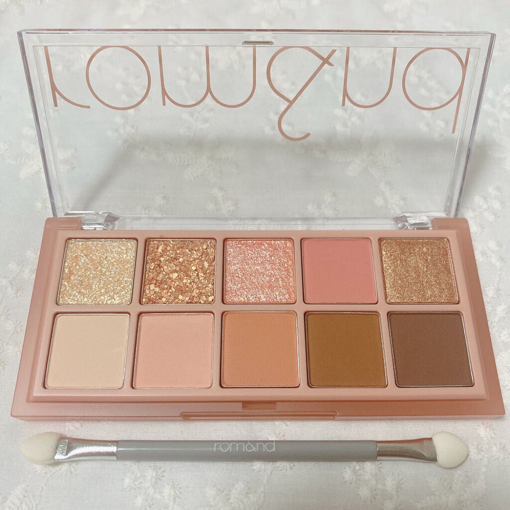 ベターザンパレット/rom&nd/アイシャドウパレットを使ったクチコミ(3枚目)