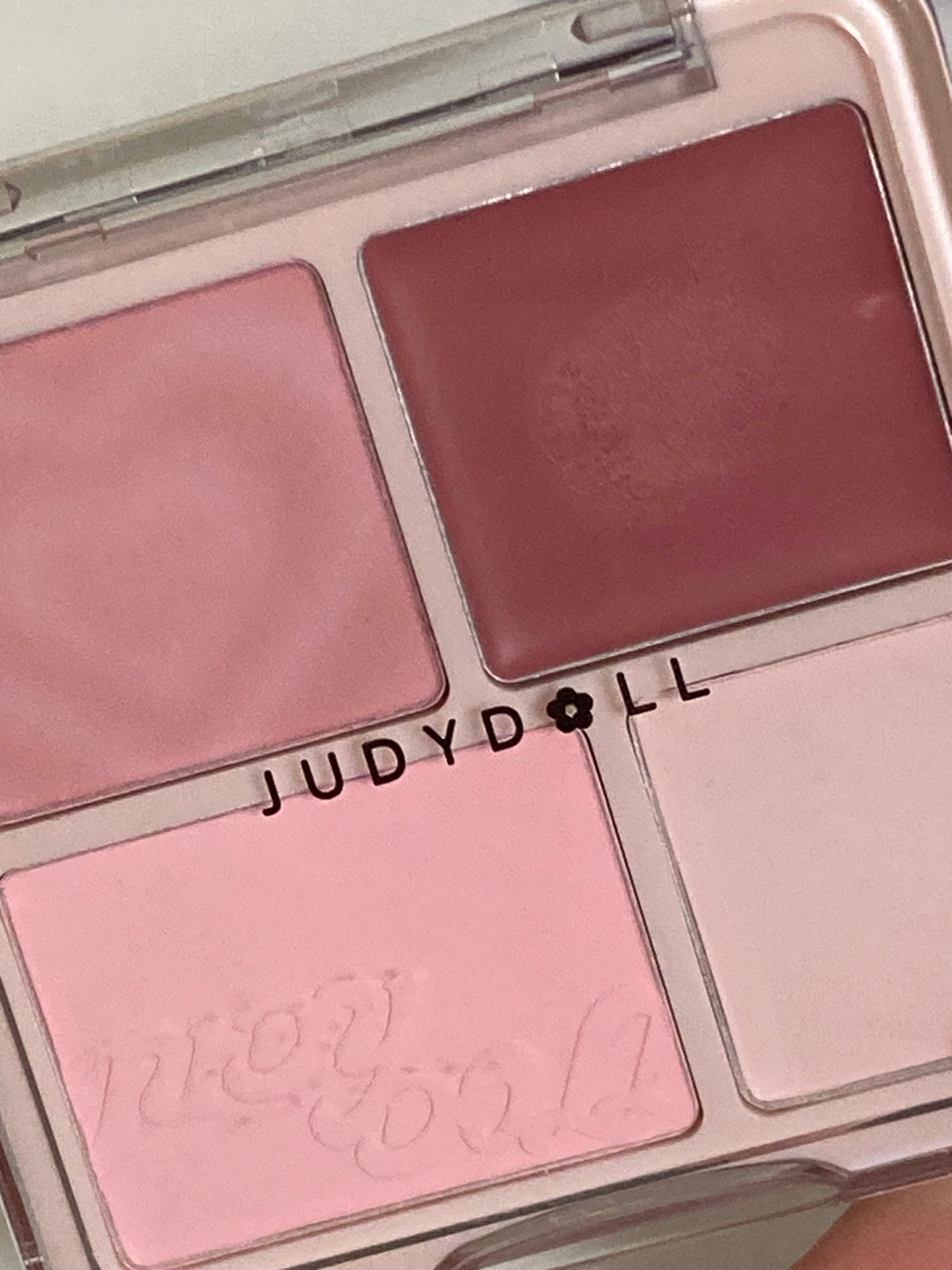 垢抜けたい学級委員長 on LIPS 「【商品名】"JUDYDOLLわがままチークハイライター03ほて..」(1枚目)