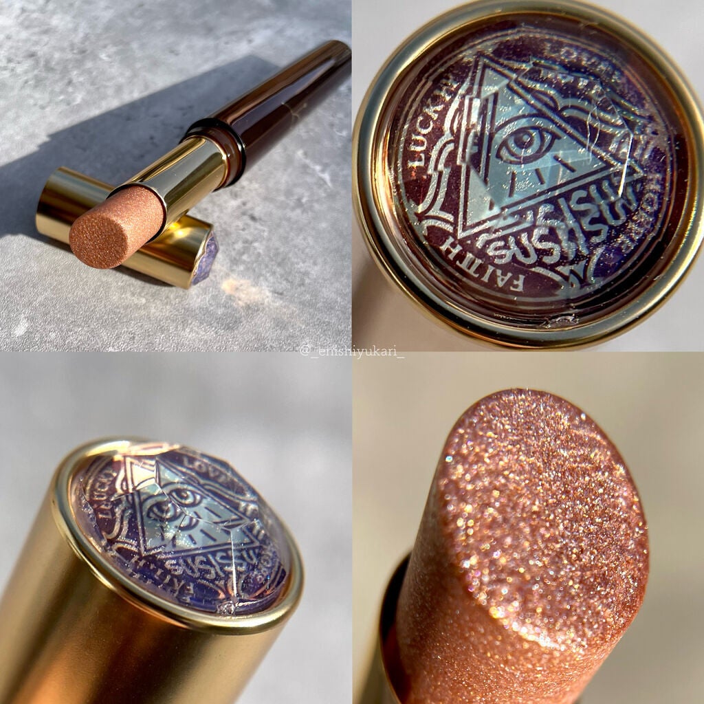 LUCKY COINS 幸運の杖リップ/SUSISU/口紅を使ったクチコミ(4枚目)