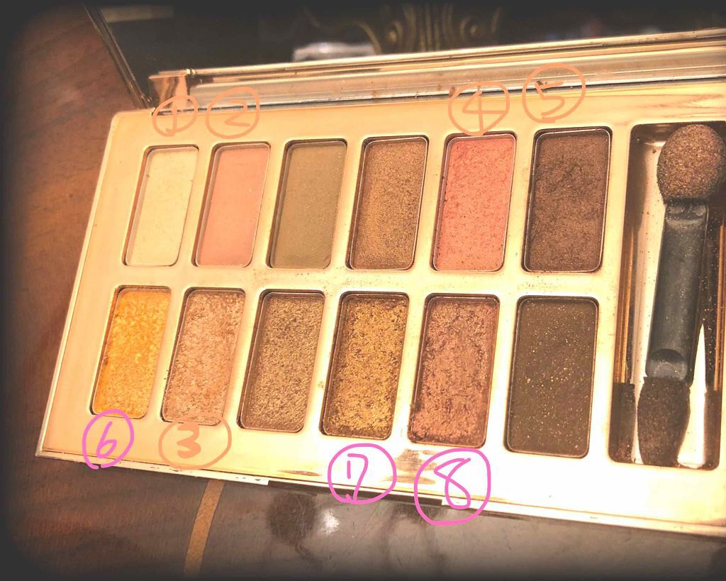 バレンタインボックス/VAVI MELLO/アイシャドウパレットを使ったクチコミ（2枚目）