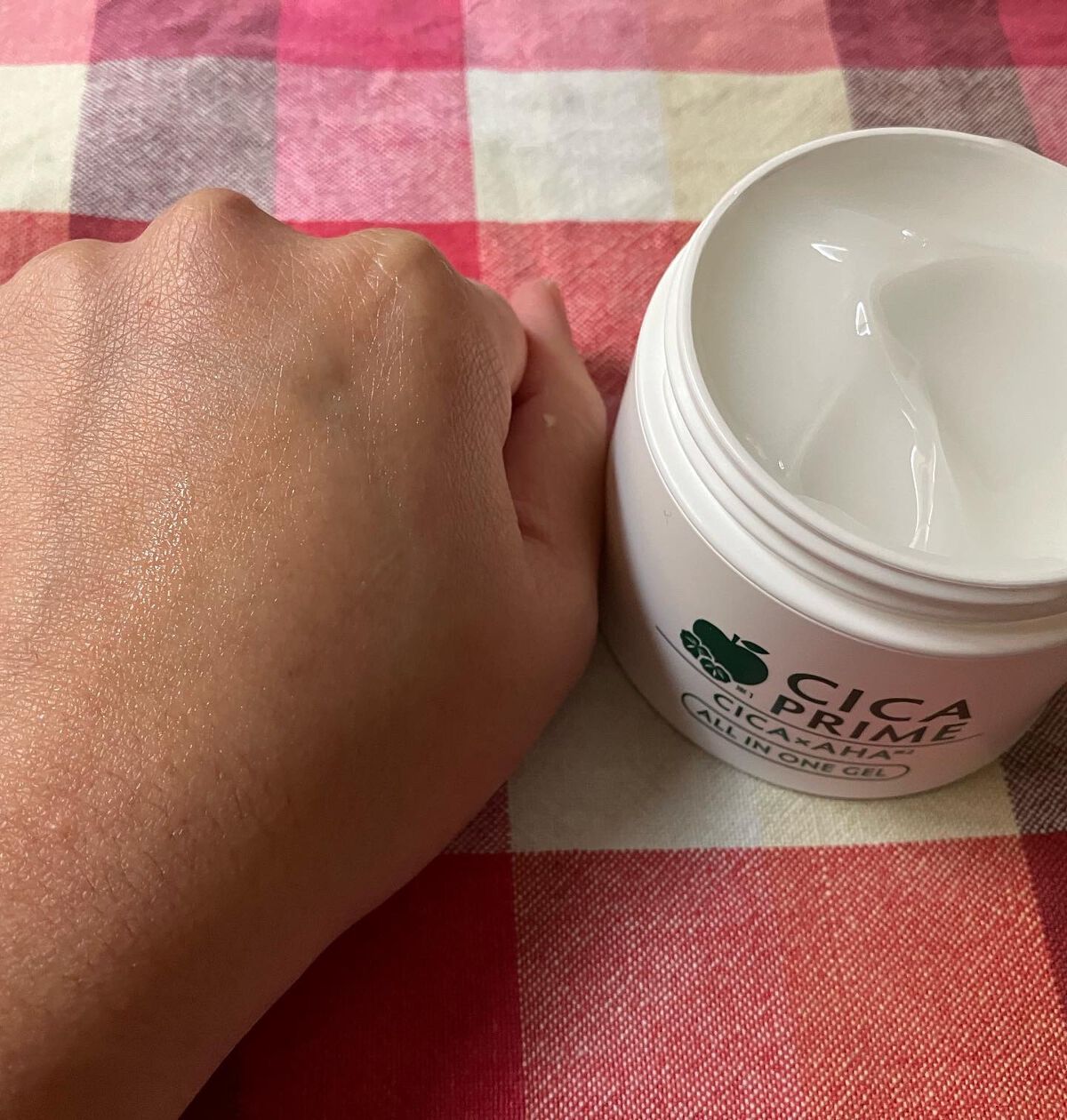 CICAPRIMEオールインワンジェル/CICAPRIME/オールインワン化粧品を使ったクチコミ(5枚目)