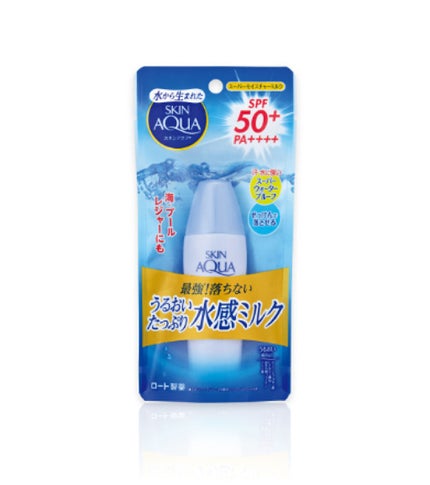 スーパーモイスチャーミルク / スキンアクア