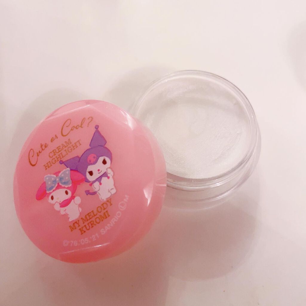 Cute or Cool?/セリア/クリームハイライトを使ったクチコミ(5枚目)