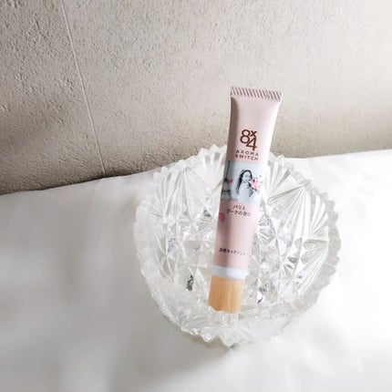 8x4 アロマスイッチ 涼感ネックジェル パリスブーケの香り/8x4/デオドラント・制汗剤を使ったクチコミ(1枚目)