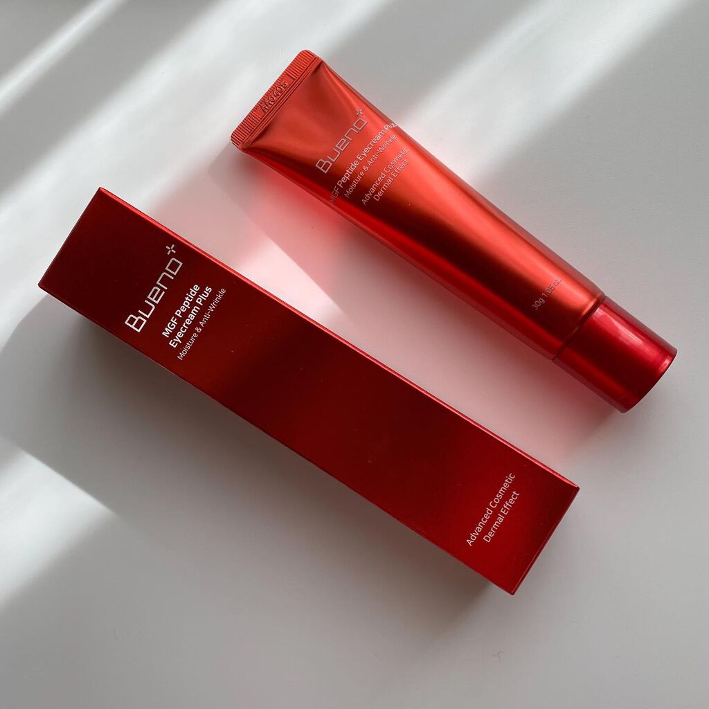 MGF ペプチド アイクリームプラス/BUENO/アイケア・アイクリームを使ったクチコミ(1枚目)