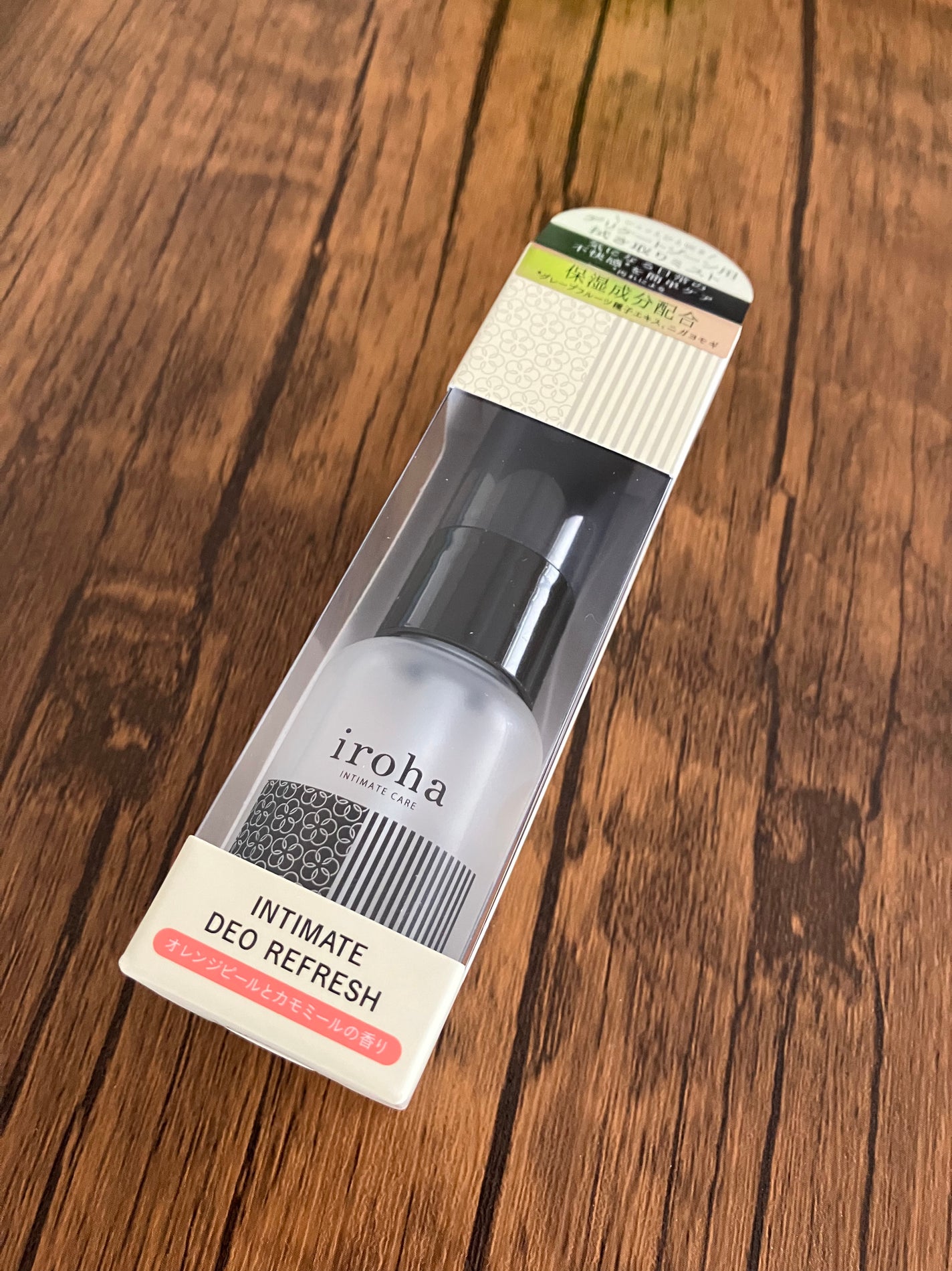 イロハ インティメート デオ リフレッシュ/iroha INTIMATE CARE/デリケートゾーンケアを使ったクチコミ(3枚目)