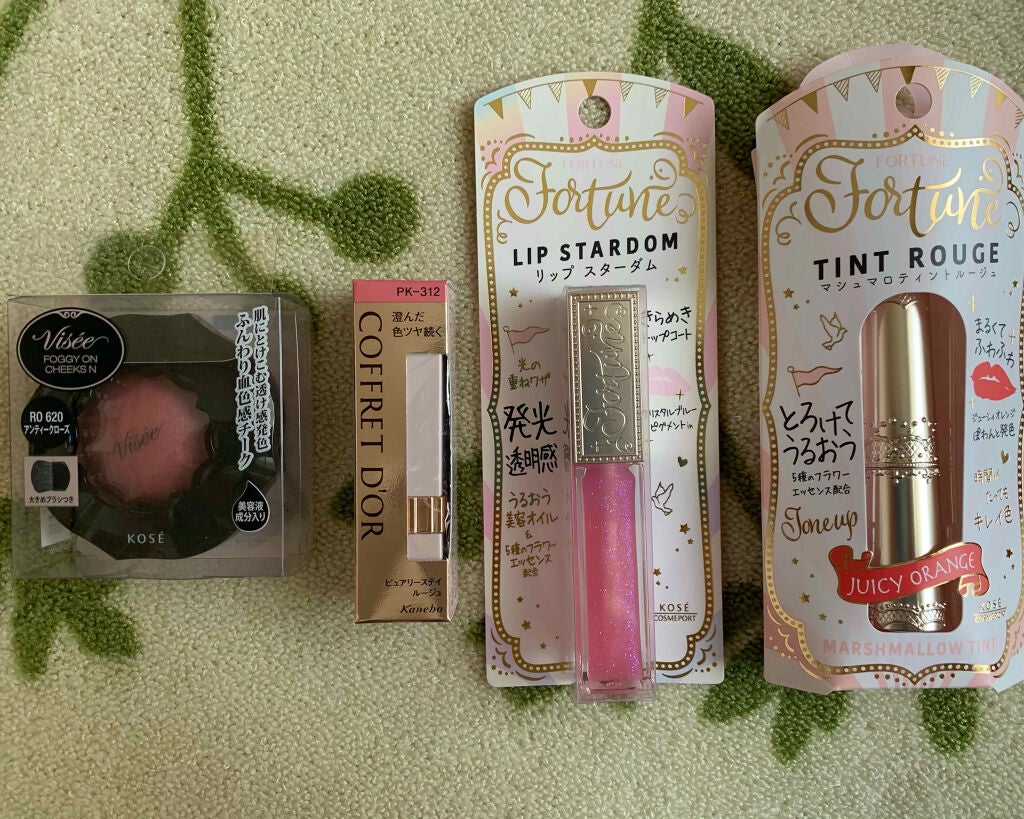 ピュアリーステイルージュ/コフレドール/口紅を使ったクチコミ(1枚目)