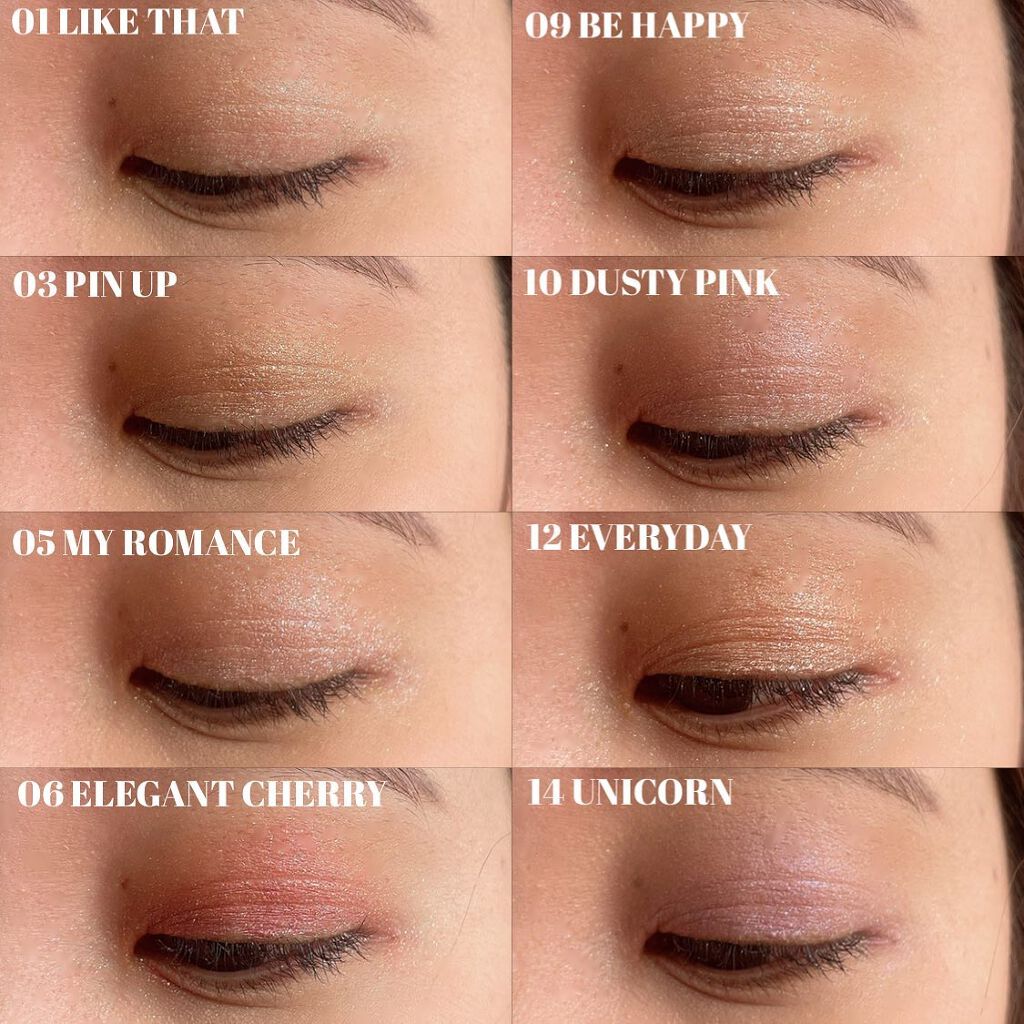 セルフィーフィックスピグメント 13 サンドストーン/Witch's Pouch/単色アイシャドウを使ったクチコミ（2枚目）