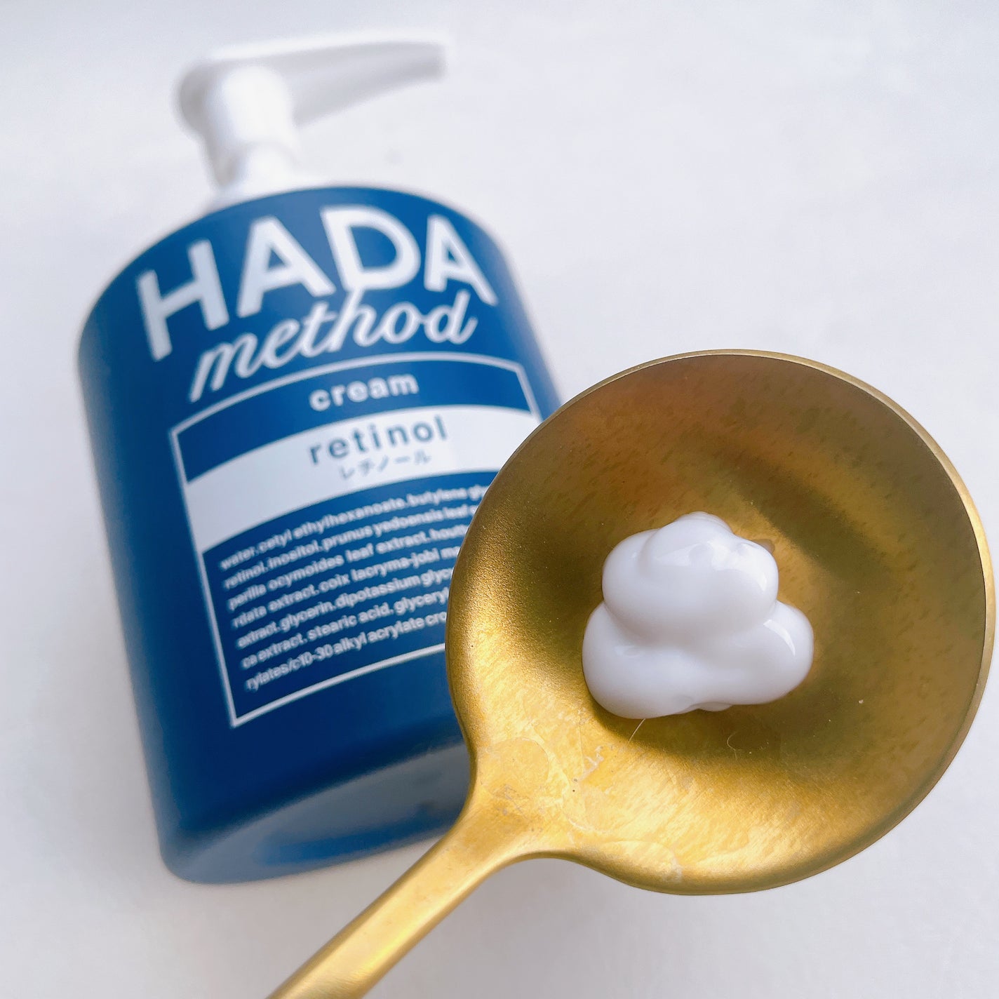 HADA method レチノペアクリーム/HADA method/ボディクリームを使ったクチコミ(2枚目)