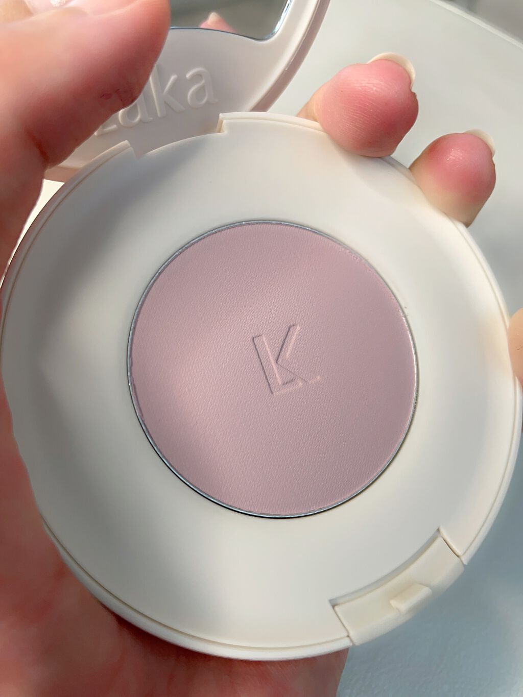 バイタルシアーブラッシャー/Laka/パウダーチークを使ったクチコミ（3枚目）