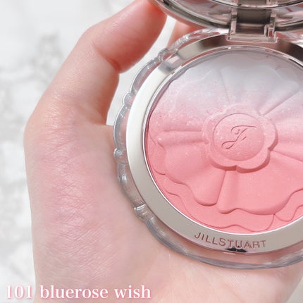 ジルスチュアート パステルペタル ブラッシュ/JILL STUART/パウダーチークを使ったクチコミ(5枚目)