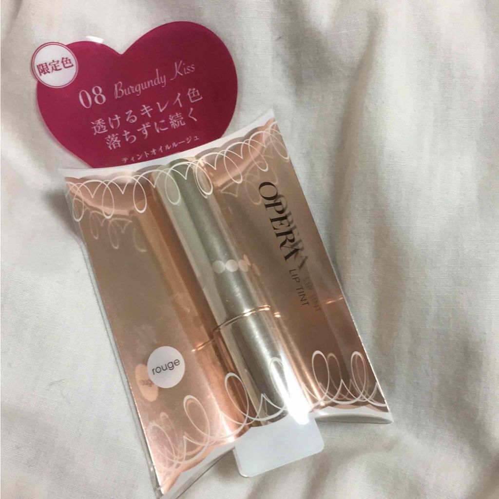 オペラ リップティント N/OPERA/リップティントを使ったクチコミ(1枚目)