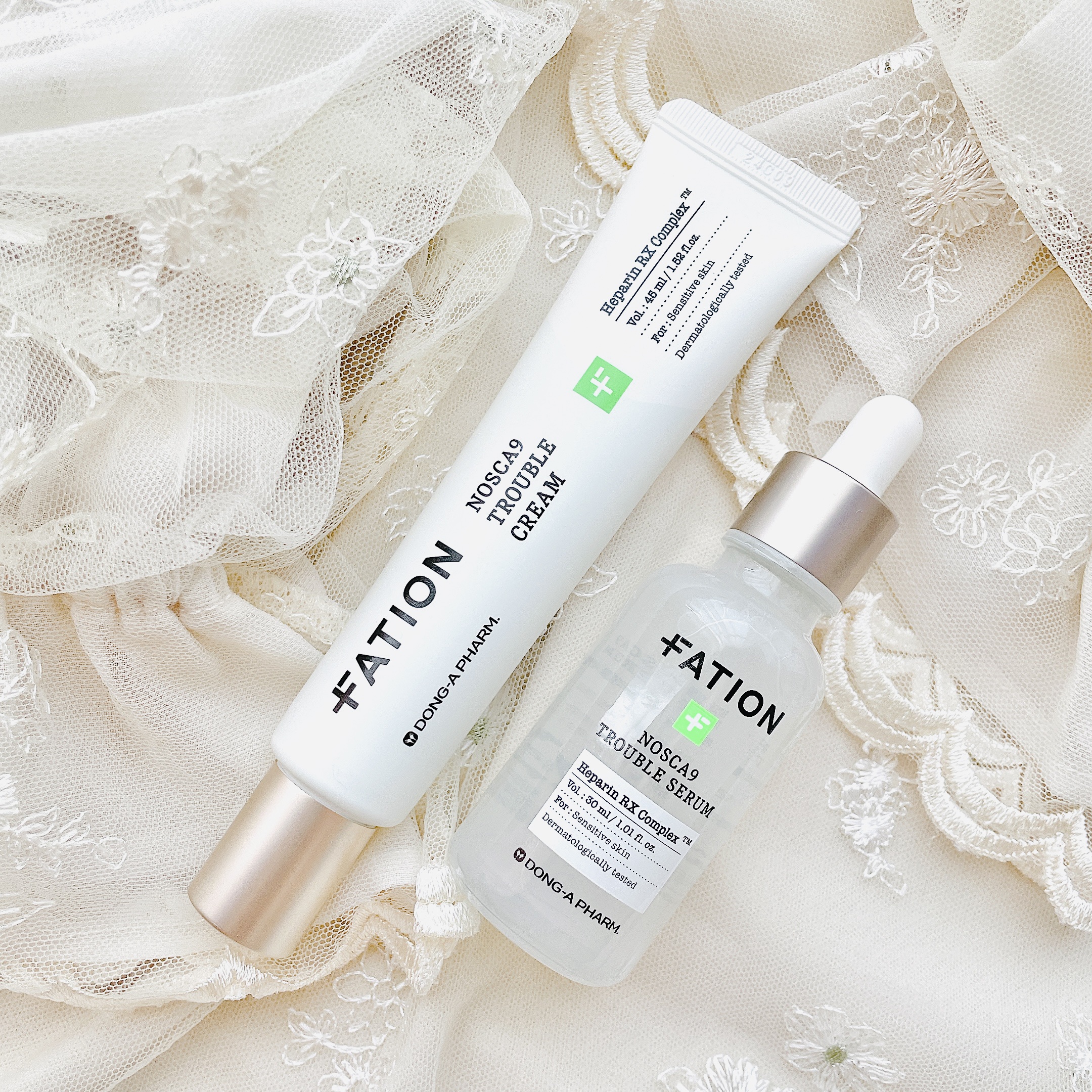 ノスカナイン トラブル セラム/FATION/美容液を使ったクチコミ（1枚目）