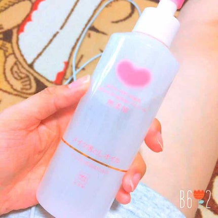 メイク落としオイル/カウブランド無添加/オイルクレンジングを使ったクチコミ(1枚目)