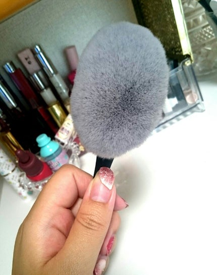 Blend + Blur All Over Brush/Real Techniques/メイクブラシを使ったクチコミ(3枚目)