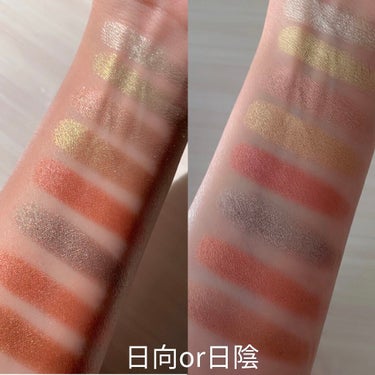 リュクス プレシャス メタルズ アイシャドウ パレット/BOBBI BROWN/アイシャドウパレットを使ったクチコミ（4枚目）