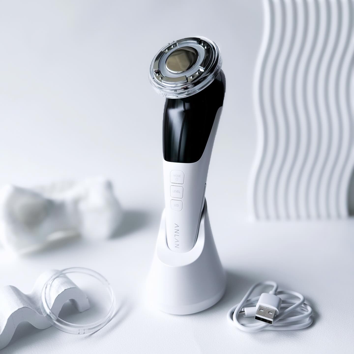 多機能温冷美顔器/ANLAN/美顔器・マッサージを使ったクチコミ（1枚目）