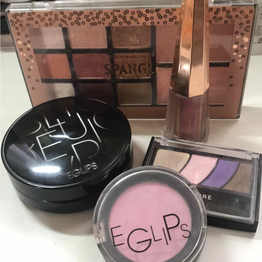 アップルフィットブラッシャー/EGLIPS/パウダーチークを使ったクチコミ(1枚目)