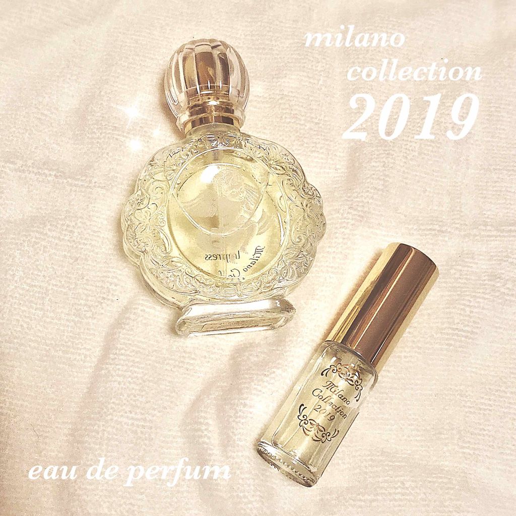 ミラコレ  香水　2019