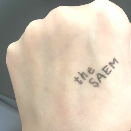 カバーパーフェクション チップコンシーラー/the SAEM/リキッドコンシーラーを使ったクチコミ(1枚目)