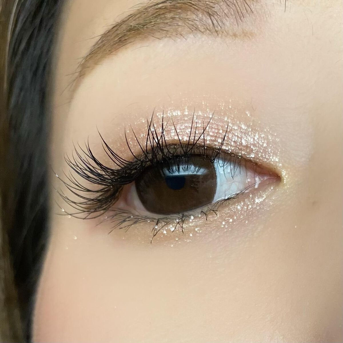 フーミー シングルラメシャドウ/WHOMEE/単色アイシャドウを使ったクチコミ(8枚目)