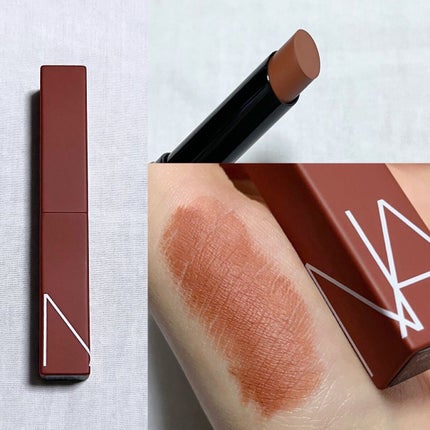 パワーマット リップスティック/NARS/口紅を使ったクチコミ(2枚目)
