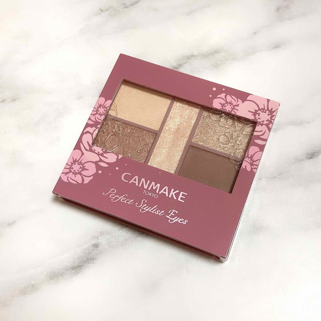 パーフェクトスタイリストアイズ/キャンメイク/アイシャドウパレットを使ったクチコミ（1枚目）