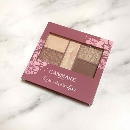 パーフェクトスタイリストアイズ/キャンメイク/アイシャドウパレットを使ったクチコミ(1枚目)