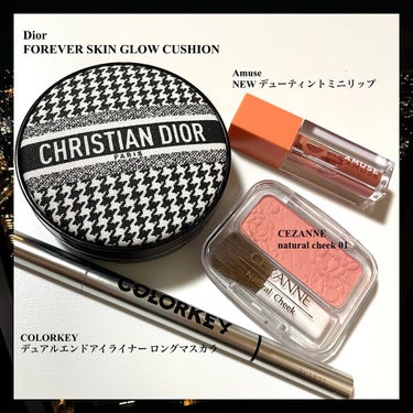 【旧】ディオールスキン フォーエヴァー クッション/Dior/クッションファンデーションを使ったクチコミ（2枚目）