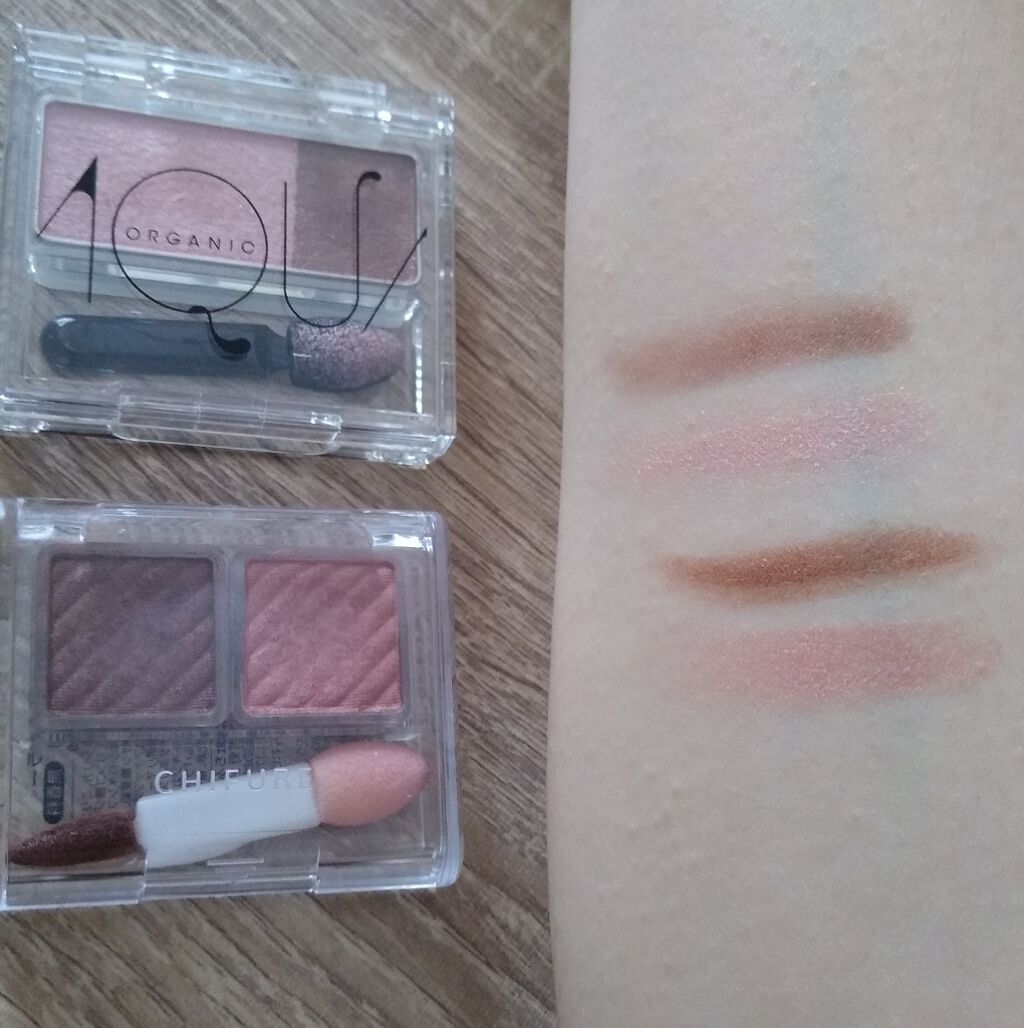 オーガニックフェイスパウダーUV トーンアップピンク/アクア・アクア/ルースパウダーを使ったクチコミ（2枚目）