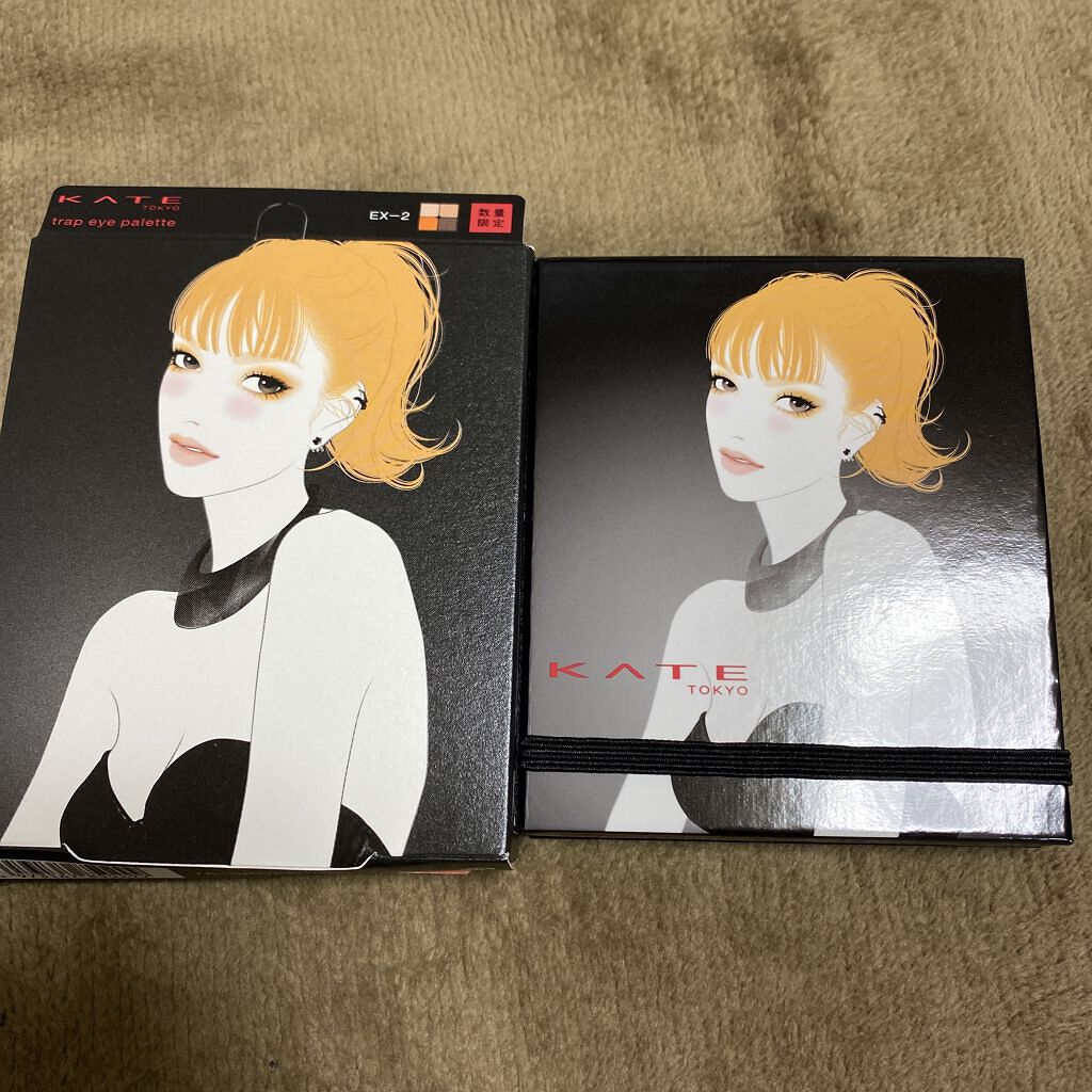 トラップアイパレット/KATE/アイシャドウパレットを使ったクチコミ（1枚目）