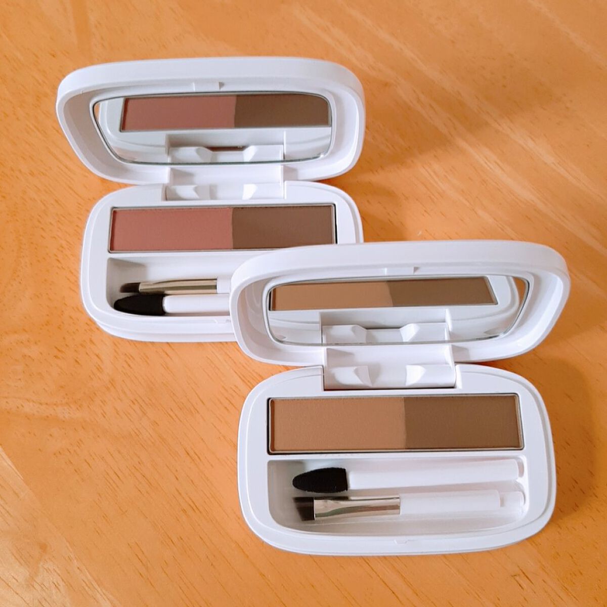 パウダーアイブロウ/media luxe/パウダーアイブロウを使ったクチコミ（1枚目）