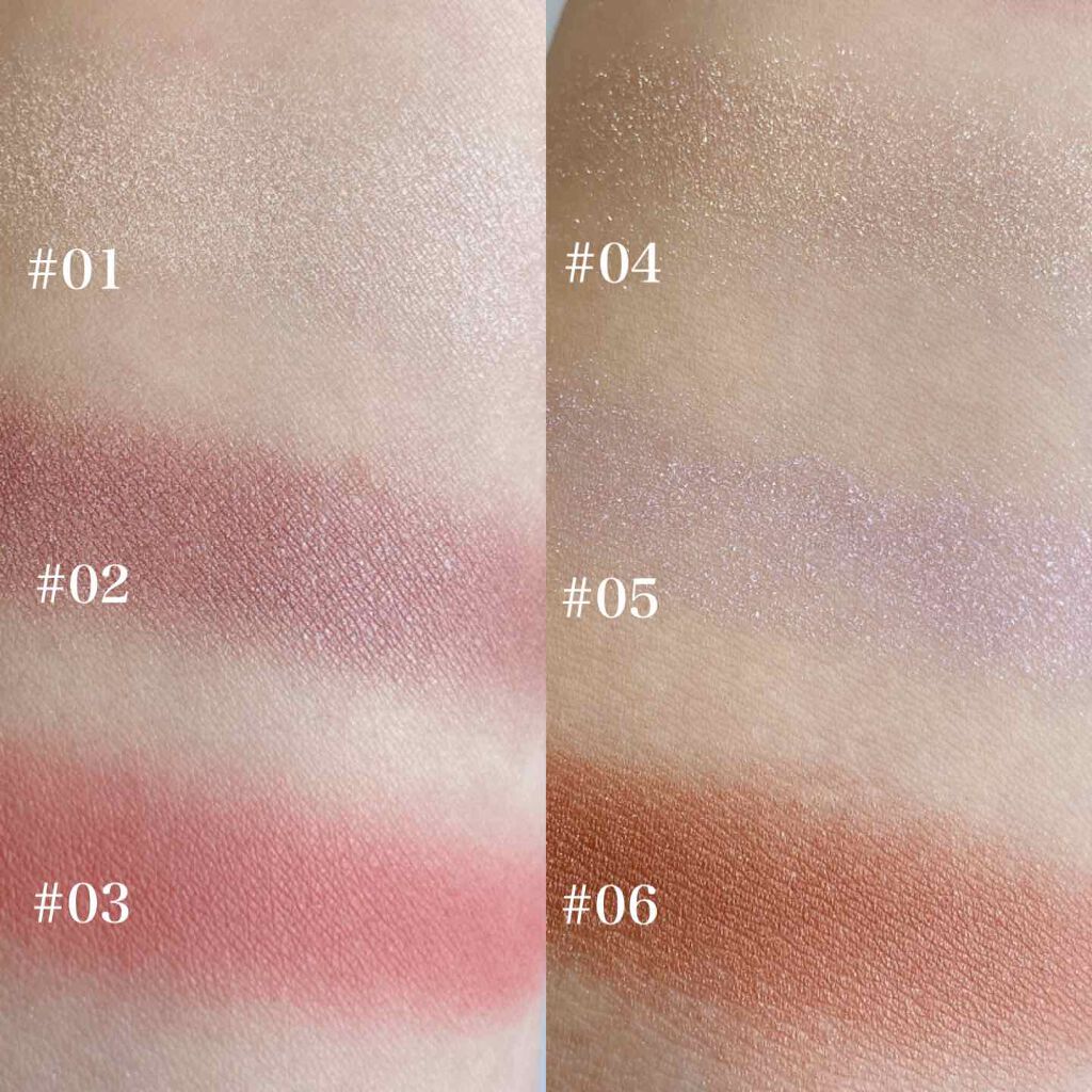 シングルカラーアイシャドウ/CEZANNE/単色アイシャドウを使ったクチコミ(2枚目)