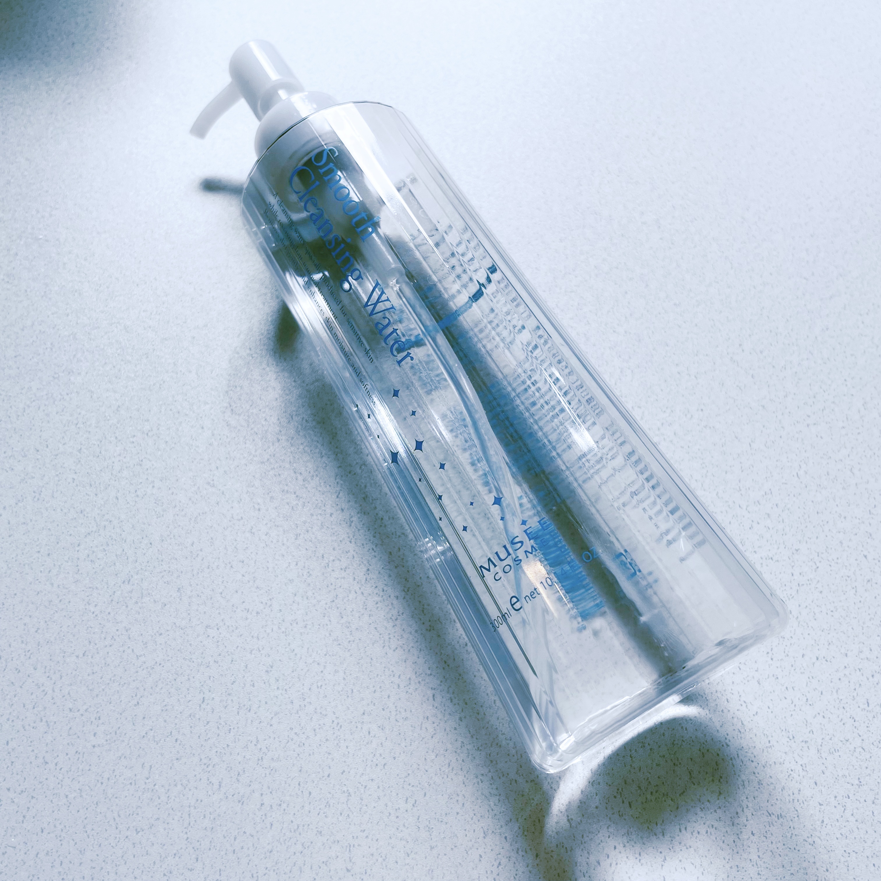 ミュゼコスメ スムースクレンジングウォーター/ミュゼコスメ/クレンジングウォーターを使ったクチコミ（1枚目）