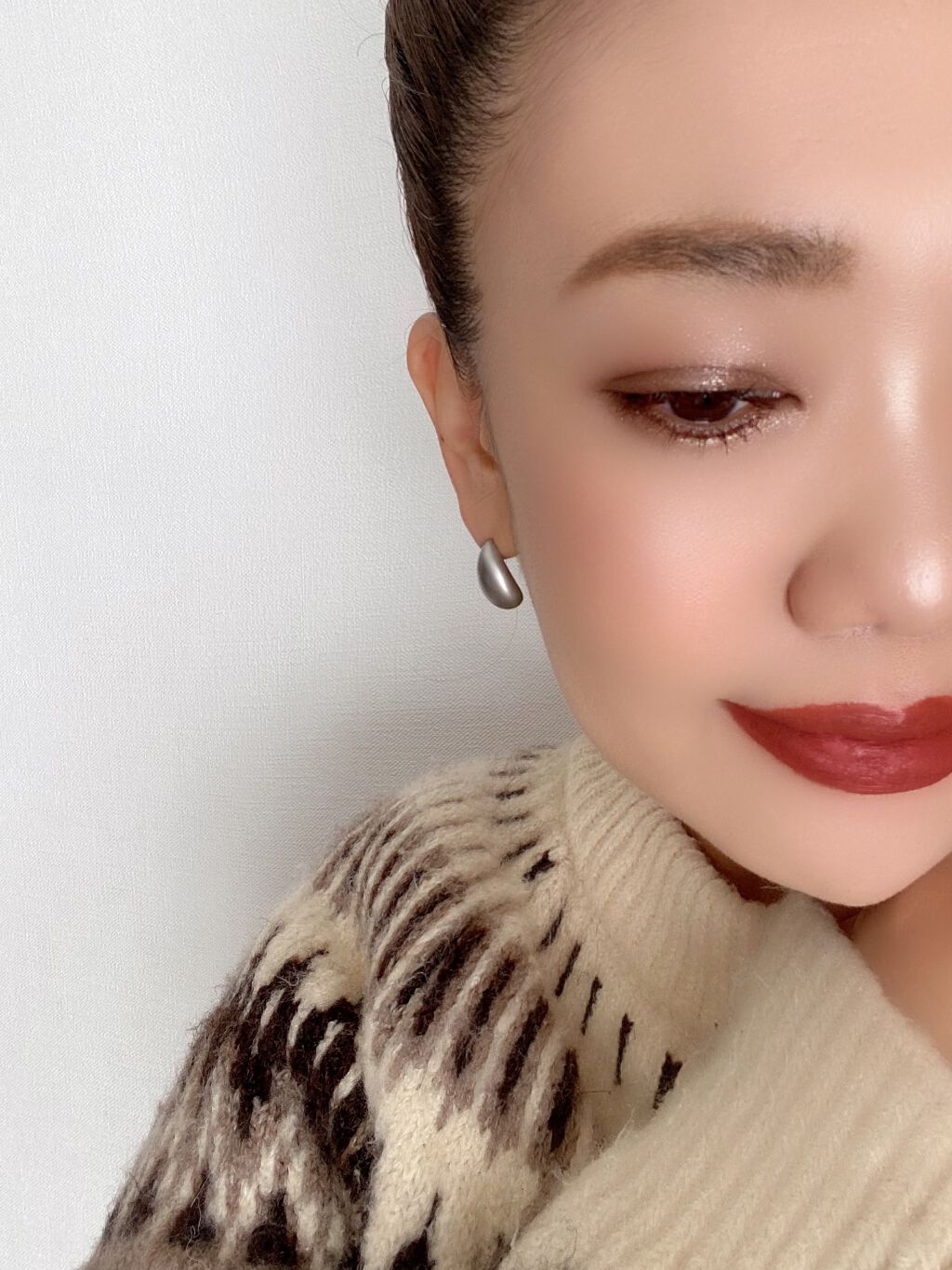 パワーマットリップピグメント/NARS/口紅を使ったクチコミ（3枚目）