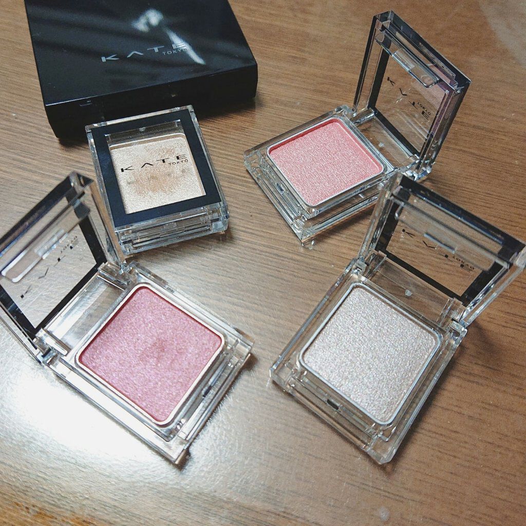 ケイト ザ アイカラー/KATE/単色アイシャドウを使ったクチコミ(2枚目)