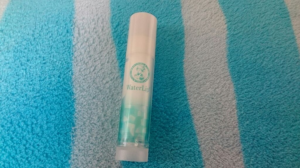 ウォーターリップ 無香料/メンソレータム/リップクリームを使ったクチコミ（2枚目）