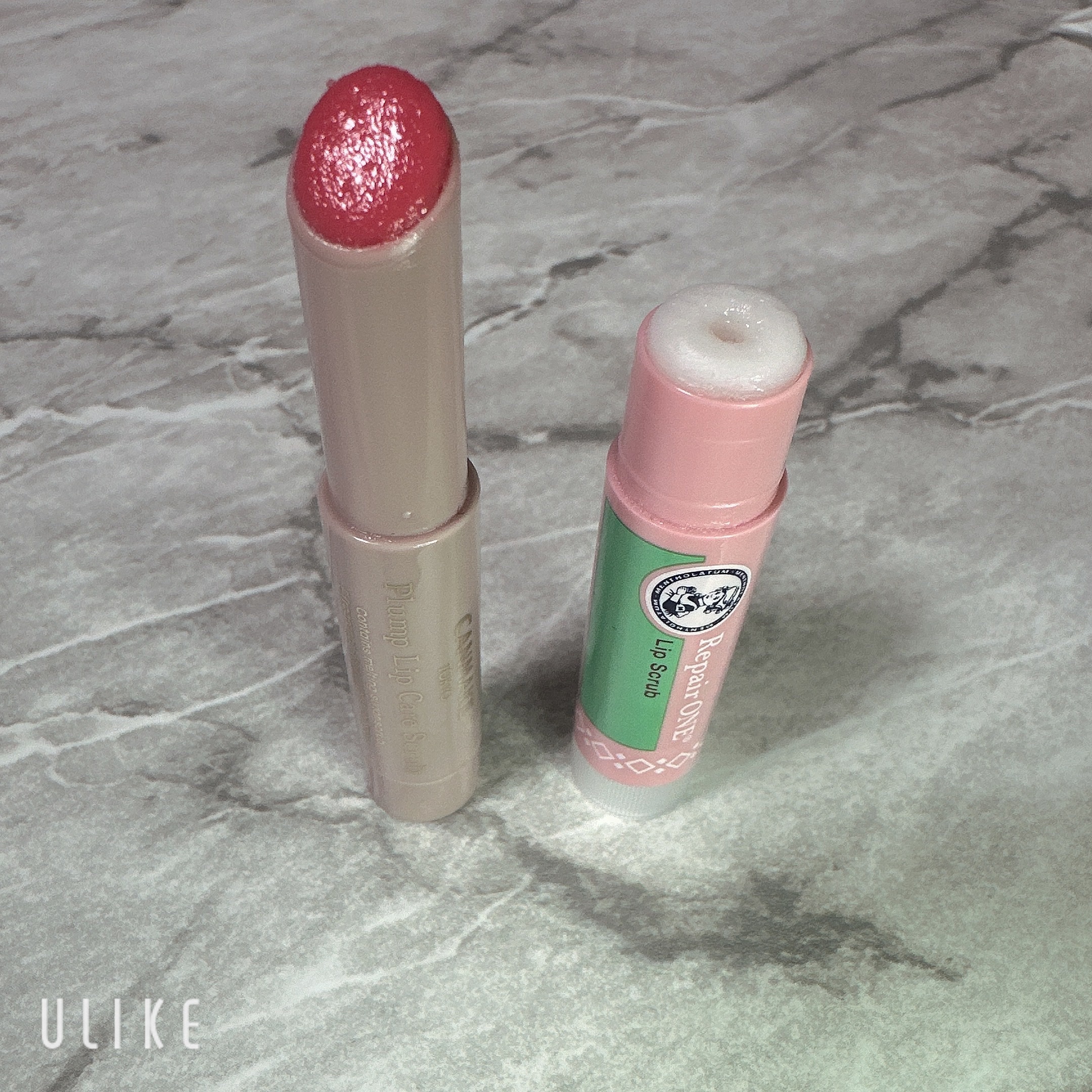 プランプリップケアスクラブ/キャンメイク/リップスクラブを使ったクチコミ（1枚目）