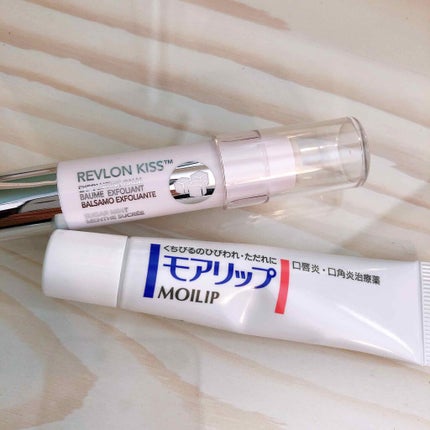 レブロン キス シュガー スクラブ/REVLON/リップスクラブを使ったクチコミ(1枚目)