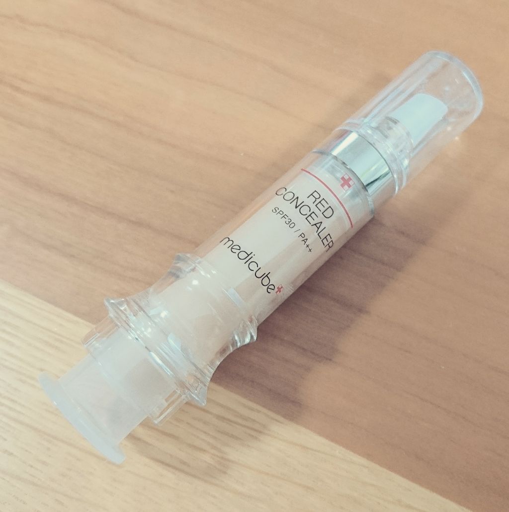 レッドコンシーラー/MEDICUBE/リキッドコンシーラーを使ったクチコミ（1枚目）