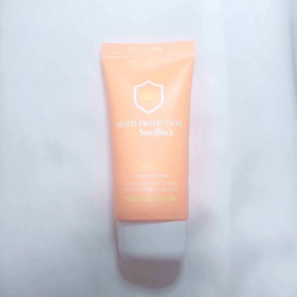 マルチプロテクションUVサンブロック/3W CLINIC(韓国)/日焼け止めクリームを使ったクチコミ(3枚目)