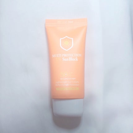 マルチプロテクションUVサンブロック/3W CLINIC(韓国)/日焼け止めクリームを使ったクチコミ(3枚目)