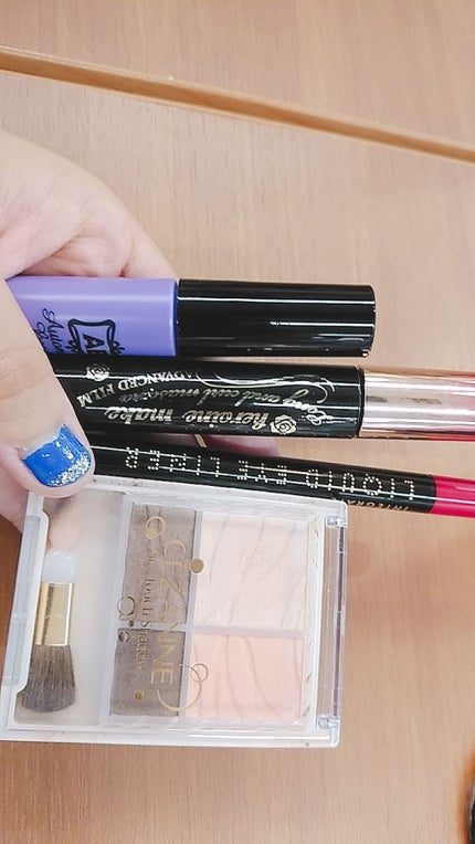 ロング&カールマスカラ アドバンストフィルム/ヒロインメイク/マスカラを使ったクチコミ(1枚目)