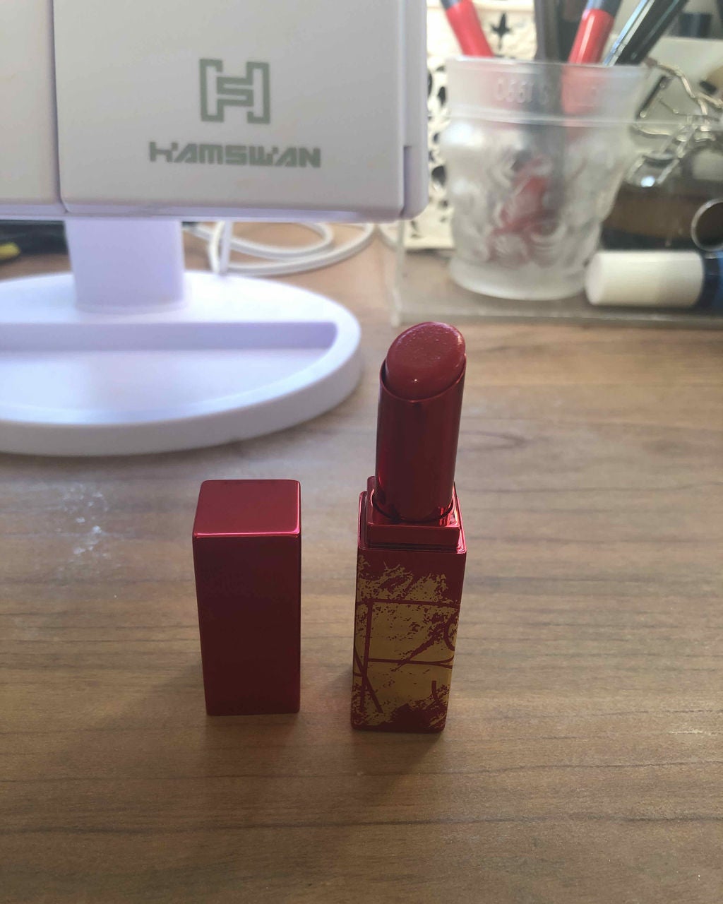 アフターグロー リップバーム/NARS/リップバームを使ったクチコミ(1枚目)