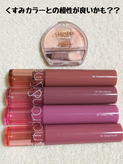 プランぷくコーデアイズ/キャンメイク/パウダーアイシャドウを使ったクチコミ(1枚目)