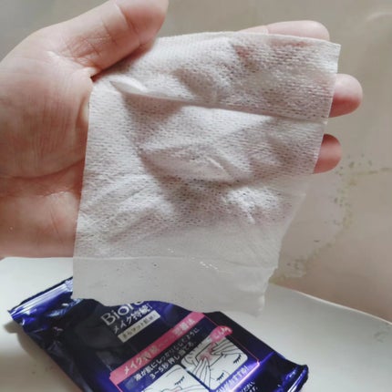 ビオレ メイク持続シート さらマット肌/ビオレ/フェイスシートを使ったクチコミ(10枚目)