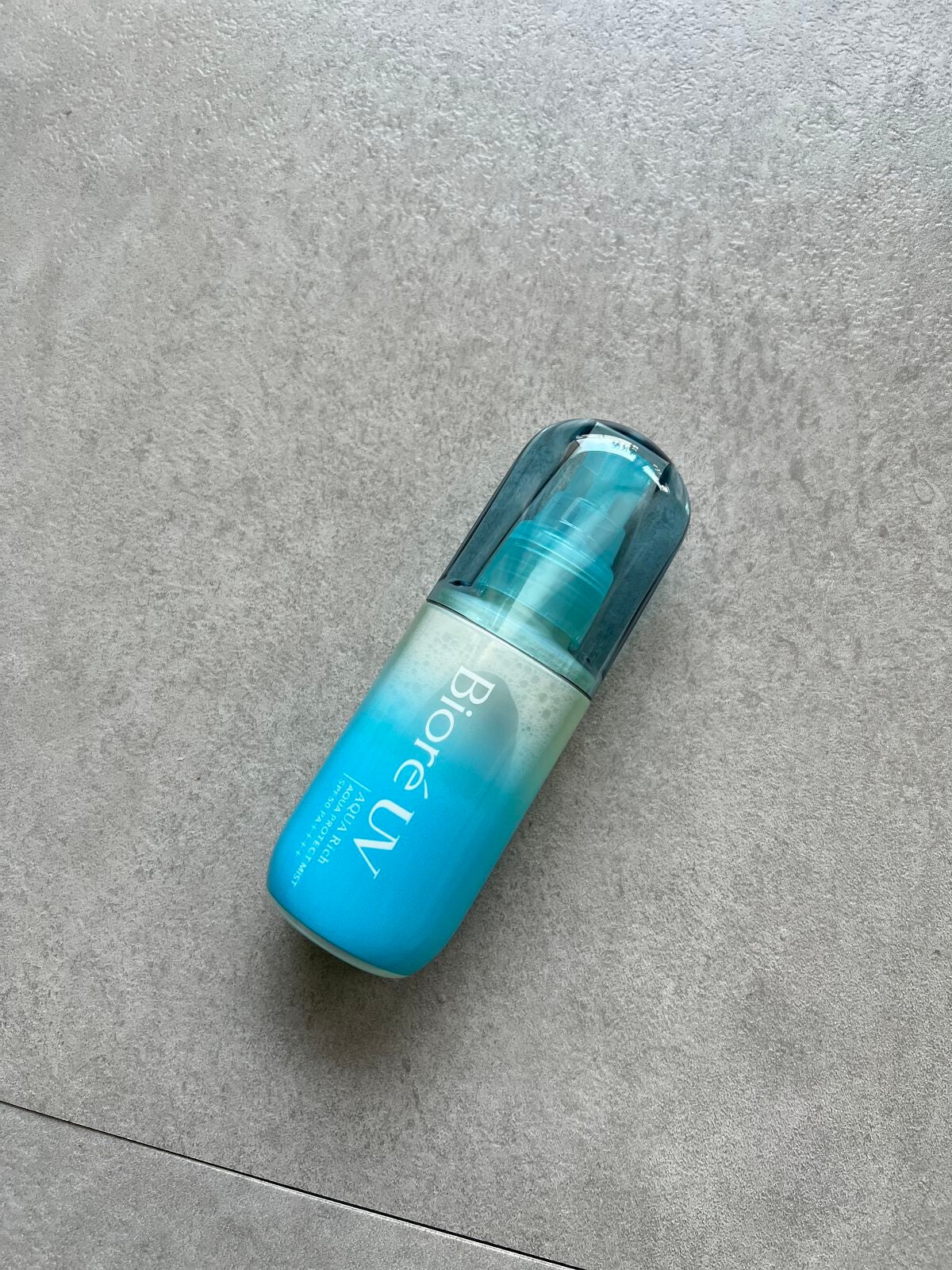 ビオレUV アクアリッチ アクアプロテクトミスト/ビオレ/日焼け止めミスト・スプレーを使ったクチコミ(2枚目)