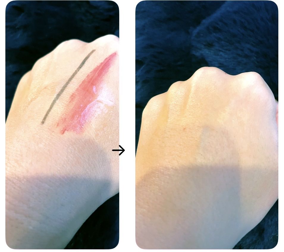 ブラックマグマ ホットクレンジングオイル[クレンジングオイル]/ロゼット/オイルクレンジングを使ったクチコミ（3枚目）