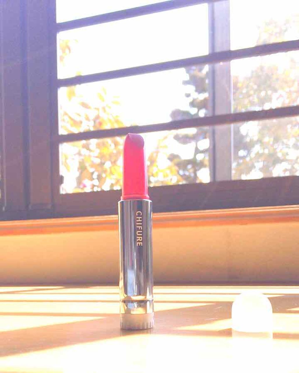 口紅(詰替用)/ちふれ/口紅を使ったクチコミ(2枚目)